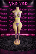 Neon Temptation Set 💚💜✨
