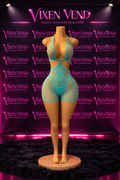 Turquoise Tease One-Piece